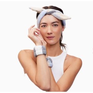 Spa Headband and Wristband Set PJ SALVAGE